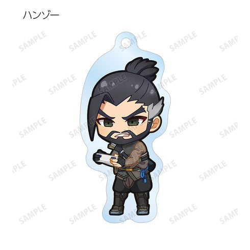 『オーバーウォッチ 2』トレーディング ちびキャラ アクリルキーホルダー ver.C(単位/BOX)【202510再販】