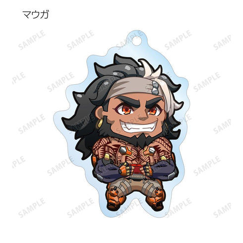 『オーバーウォッチ 2』トレーディング ちびキャラ アクリルキーホルダー ver.C(単位/BOX)【202510再販】