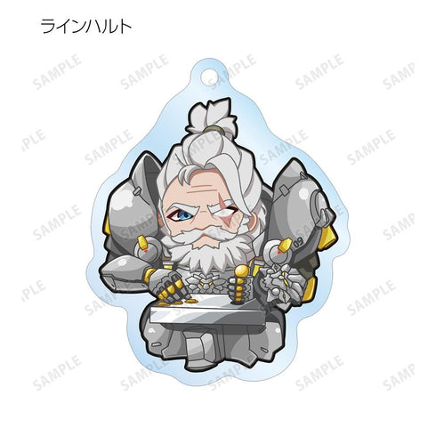 『オーバーウォッチ 2』トレーディング ちびキャラ アクリルキーホルダー ver.C(単位/BOX)【202510再販】