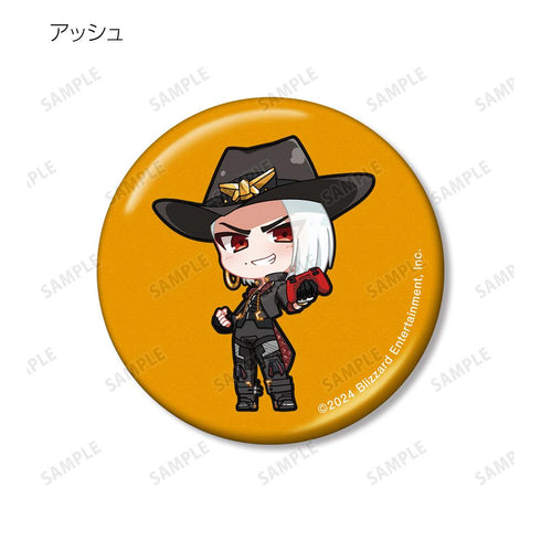 『オーバーウォッチ 2』トレーディング ちびキャラ メタリック缶バッジ ver.A(単位/BOX)【202510再販】