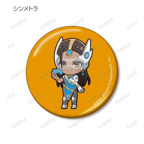 『オーバーウォッチ 2』トレーディング ちびキャラ メタリック缶バッジ ver.A(単位/BOX)【202510再販】