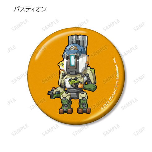 『オーバーウォッチ 2』トレーディング ちびキャラ メタリック缶バッジ ver.A(単位/BOX)【202510再販】