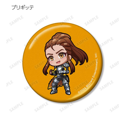 『オーバーウォッチ 2』トレーディング ちびキャラ メタリック缶バッジ ver.A(単位/BOX)【202510再販】