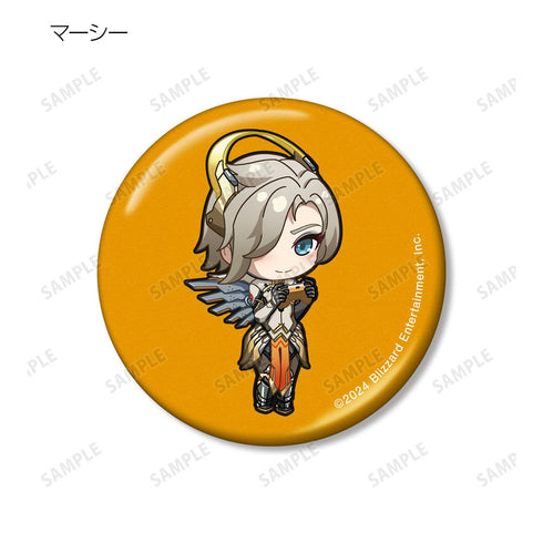 『オーバーウォッチ 2』トレーディング ちびキャラ メタリック缶バッジ ver.A(単位/BOX)【202510再販】