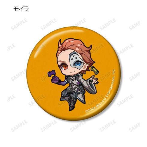 『オーバーウォッチ 2』トレーディング ちびキャラ メタリック缶バッジ ver.A(単位/BOX)【202510再販】