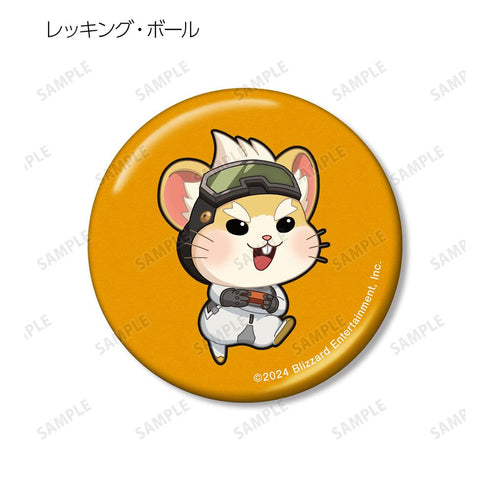 『オーバーウォッチ 2』トレーディング ちびキャラ メタリック缶バッジ ver.A(単位/BOX)【202510再販】