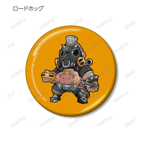 『オーバーウォッチ 2』トレーディング ちびキャラ メタリック缶バッジ ver.A(単位/BOX)【202510再販】