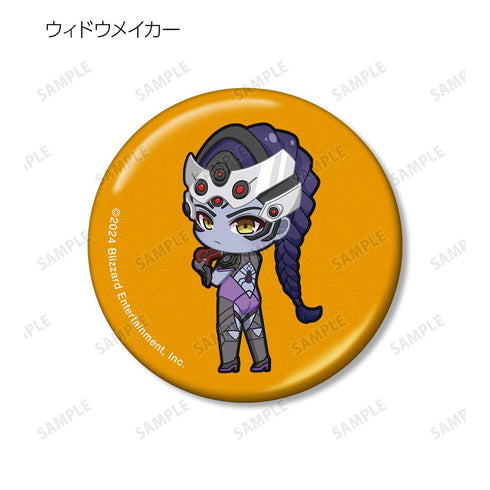 『オーバーウォッチ 2』トレーディング ちびキャラ メタリック缶バッジ ver.B(単位/BOX)【202510再販】