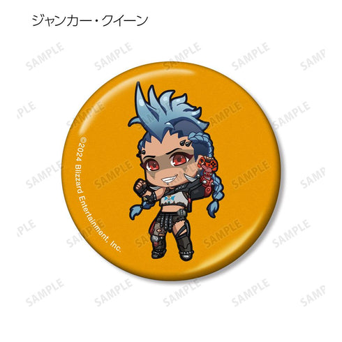 『オーバーウォッチ 2』トレーディング ちびキャラ メタリック缶バッジ ver.B(単位/BOX)【202510再販】