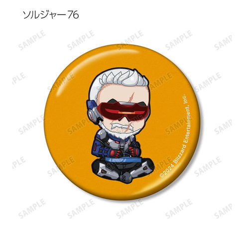 『オーバーウォッチ 2』トレーディング ちびキャラ メタリック缶バッジ ver.B(単位/BOX)【202510再販】