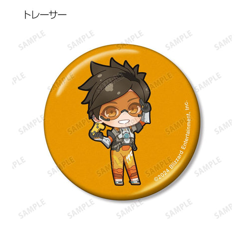 『オーバーウォッチ 2』トレーディング ちびキャラ メタリック缶バッジ ver.B(単位/BOX)【202510再販】