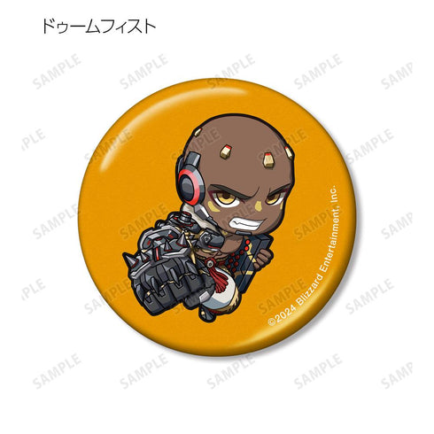 『オーバーウォッチ 2』トレーディング ちびキャラ メタリック缶バッジ ver.B(単位/BOX)【202510再販】