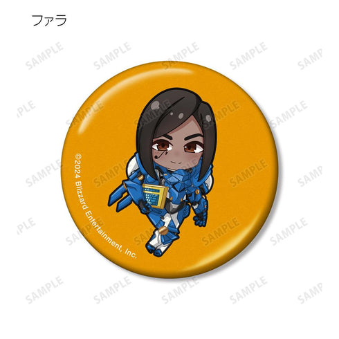 『オーバーウォッチ 2』トレーディング ちびキャラ メタリック缶バッジ ver.B(単位/BOX)【202510再販】