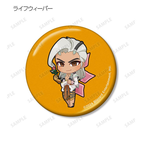 『オーバーウォッチ 2』トレーディング ちびキャラ メタリック缶バッジ ver.B(単位/BOX)【202510再販】