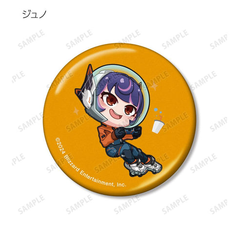 『オーバーウォッチ 2』トレーディング ちびキャラ メタリック缶バッジ ver.B(単位/BOX)【202510再販】