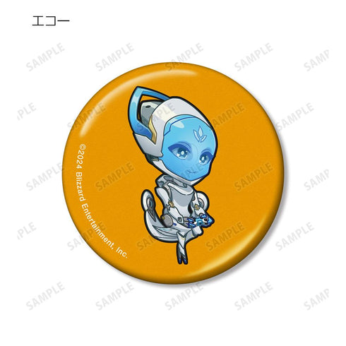 『オーバーウォッチ 2』トレーディング ちびキャラ メタリック缶バッジ ver.C(単位/BOX)【202510再販】