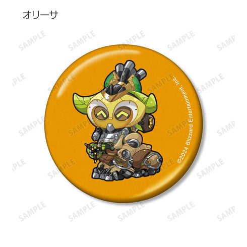 『オーバーウォッチ 2』トレーディング ちびキャラ メタリック缶バッジ ver.C(単位/BOX)【202510再販】