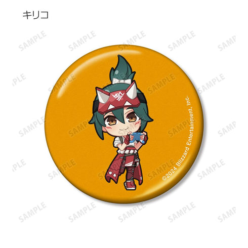 『オーバーウォッチ 2』トレーディング ちびキャラ メタリック缶バッジ ver.C(単位/BOX)【202510再販】