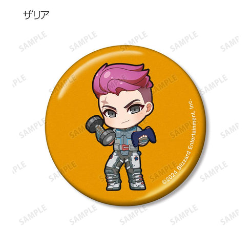 『オーバーウォッチ 2』トレーディング ちびキャラ メタリック缶バッジ ver.C(単位/BOX)【202510再販】