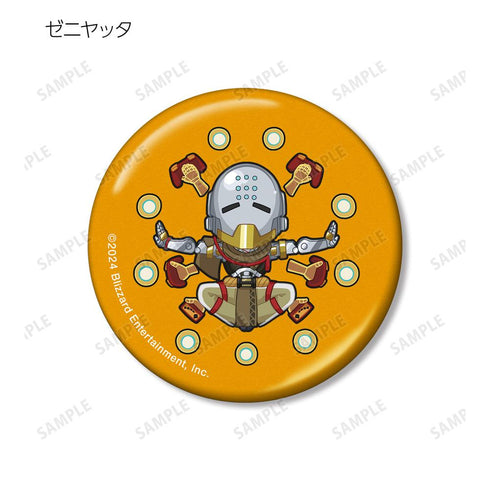 『オーバーウォッチ 2』トレーディング ちびキャラ メタリック缶バッジ ver.C(単位/BOX)【202510再販】