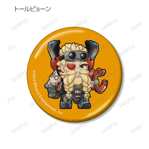 『オーバーウォッチ 2』トレーディング ちびキャラ メタリック缶バッジ ver.C(単位/BOX)【202510再販】