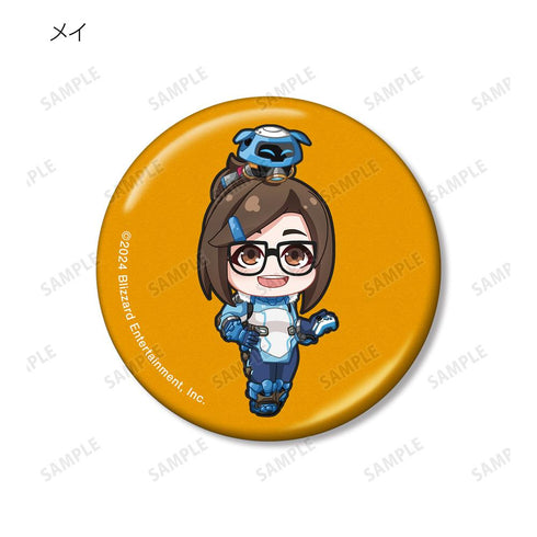 『オーバーウォッチ 2』トレーディング ちびキャラ メタリック缶バッジ ver.C(単位/BOX)【202510再販】