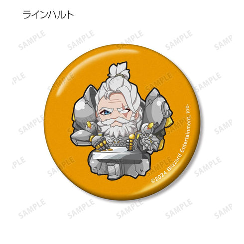 『オーバーウォッチ 2』トレーディング ちびキャラ メタリック缶バッジ ver.C(単位/BOX)【202510再販】