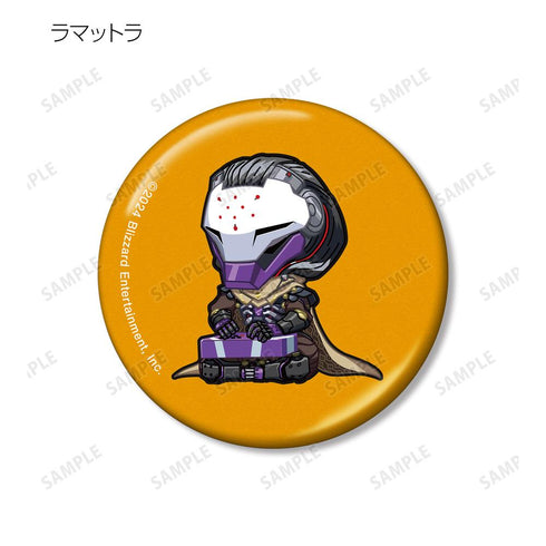 『オーバーウォッチ 2』トレーディング ちびキャラ メタリック缶バッジ ver.C(単位/BOX)【202510再販】