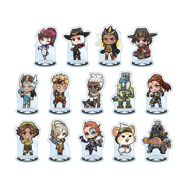 『オーバーウォッチ 2』トレーディング ちびキャラ アクリルスタンド ver.A(単位/BOX)【202510再販】