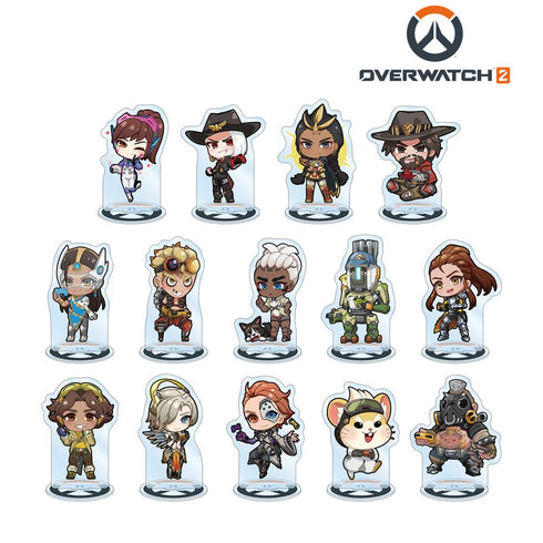 『オーバーウォッチ 2』トレーディング ちびキャラ アクリルスタンド ver.A(単位/BOX)【202510再販】