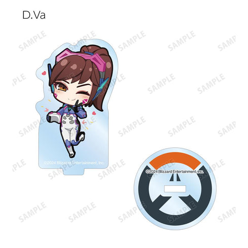 『オーバーウォッチ 2』トレーディング ちびキャラ アクリルスタンド ver.A(単位/BOX)【202510再販】