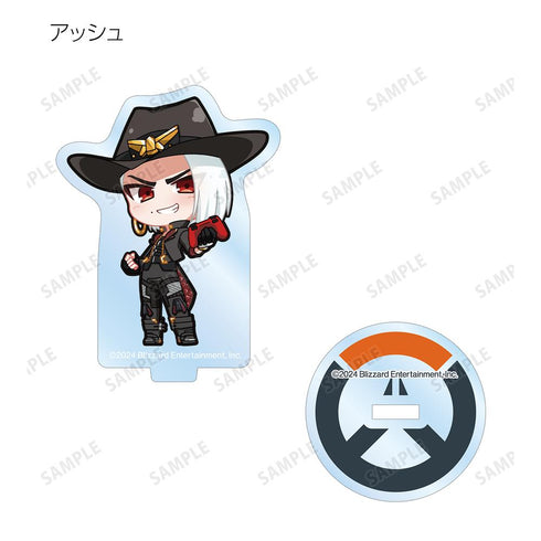 『オーバーウォッチ 2』トレーディング ちびキャラ アクリルスタンド ver.A(単位/BOX)【202510再販】