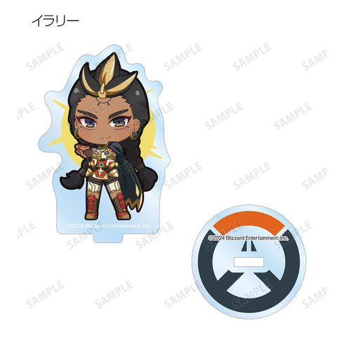 『オーバーウォッチ 2』トレーディング ちびキャラ アクリルスタンド ver.A(単位/BOX)【202510再販】