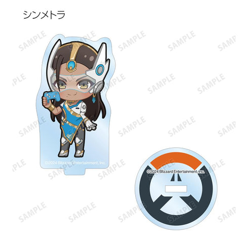 『オーバーウォッチ 2』トレーディング ちびキャラ アクリルスタンド ver.A(単位/BOX)【202510再販】