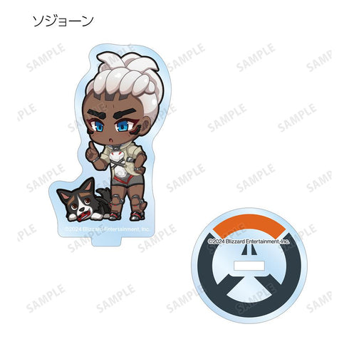 『オーバーウォッチ 2』トレーディング ちびキャラ アクリルスタンド ver.A(単位/BOX)【202510再販】