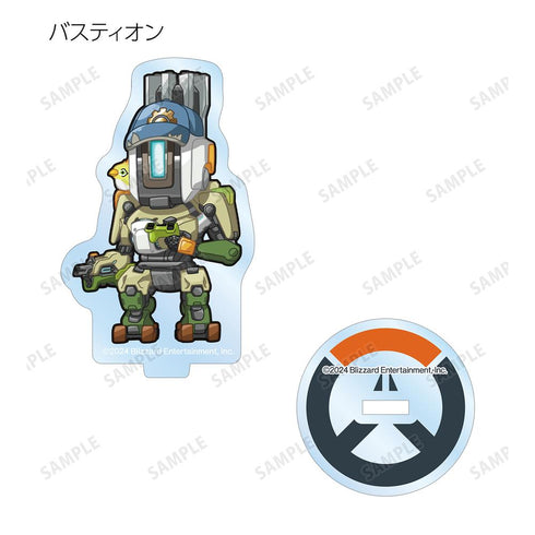 『オーバーウォッチ 2』トレーディング ちびキャラ アクリルスタンド ver.A(単位/BOX)【202510再販】