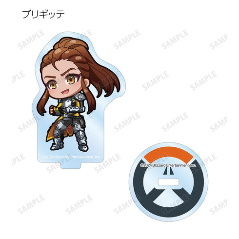 『オーバーウォッチ 2』トレーディング ちびキャラ アクリルスタンド ver.A(単位/BOX)【202510再販】