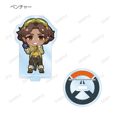 『オーバーウォッチ 2』トレーディング ちびキャラ アクリルスタンド ver.A(単位/BOX)【202510再販】