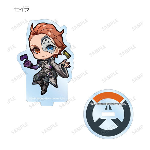 『オーバーウォッチ 2』トレーディング ちびキャラ アクリルスタンド ver.A(単位/BOX)【202510再販】