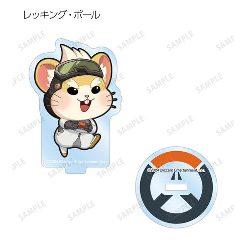 『オーバーウォッチ 2』トレーディング ちびキャラ アクリルスタンド ver.A(単位/BOX)【202510再販】