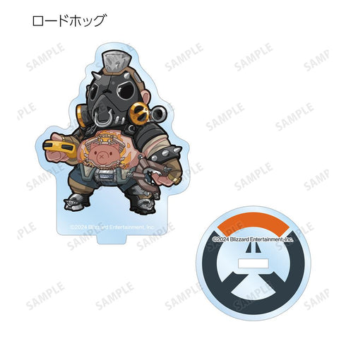 『オーバーウォッチ 2』トレーディング ちびキャラ アクリルスタンド ver.A(単位/BOX)【202510再販】