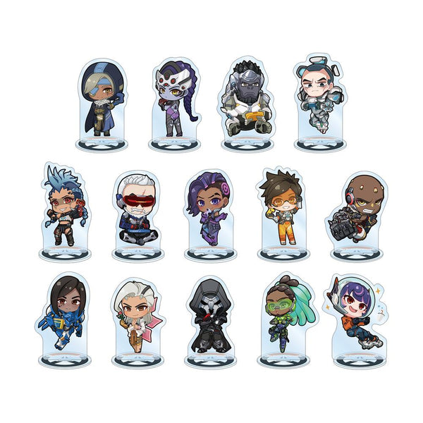 『オーバーウォッチ 2』トレーディング ちびキャラ アクリルスタンド ver.B(単位/BOX)【202510再販】