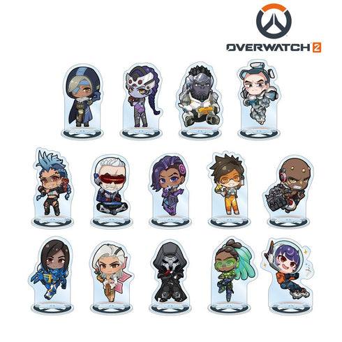 『オーバーウォッチ 2』トレーディング ちびキャラ アクリルスタンド ver.B(単位/BOX)【202510再販】