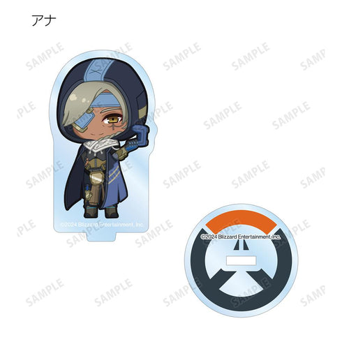 『オーバーウォッチ 2』トレーディング ちびキャラ アクリルスタンド ver.B(単位/BOX)【202510再販】