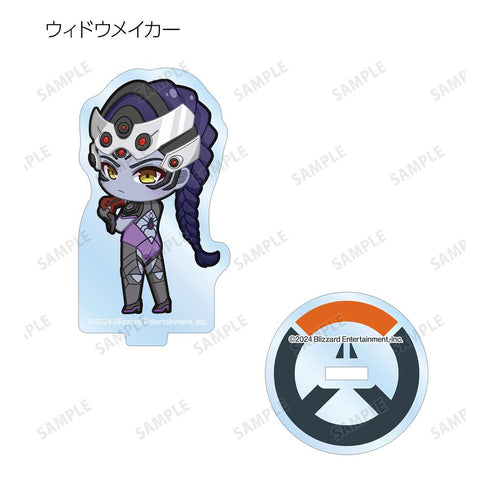 『オーバーウォッチ 2』トレーディング ちびキャラ アクリルスタンド ver.B(単位/BOX)【202510再販】