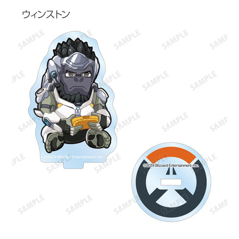 『オーバーウォッチ 2』トレーディング ちびキャラ アクリルスタンド ver.B(単位/BOX)【202510再販】