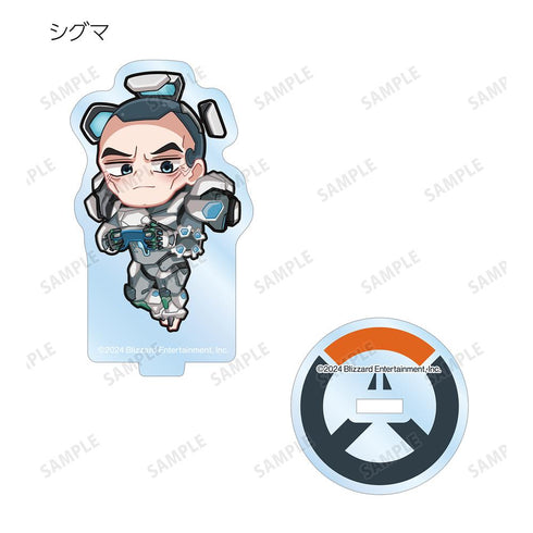 『オーバーウォッチ 2』トレーディング ちびキャラ アクリルスタンド ver.B(単位/BOX)【202510再販】