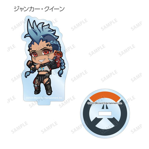 『オーバーウォッチ 2』トレーディング ちびキャラ アクリルスタンド ver.B(単位/BOX)【202510再販】