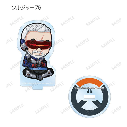 『オーバーウォッチ 2』トレーディング ちびキャラ アクリルスタンド ver.B(単位/BOX)【202510再販】