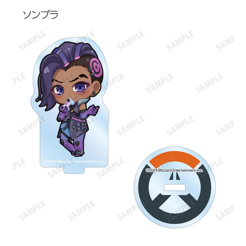 『オーバーウォッチ 2』トレーディング ちびキャラ アクリルスタンド ver.B(単位/BOX)【202510再販】